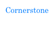 Cornerstone
International Christian Church